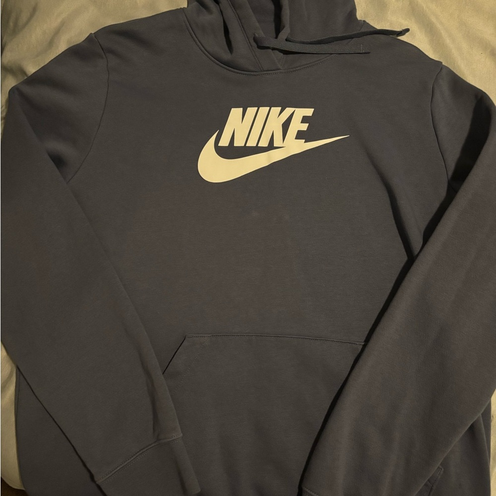 Nike Men's Charcoal Hoodie